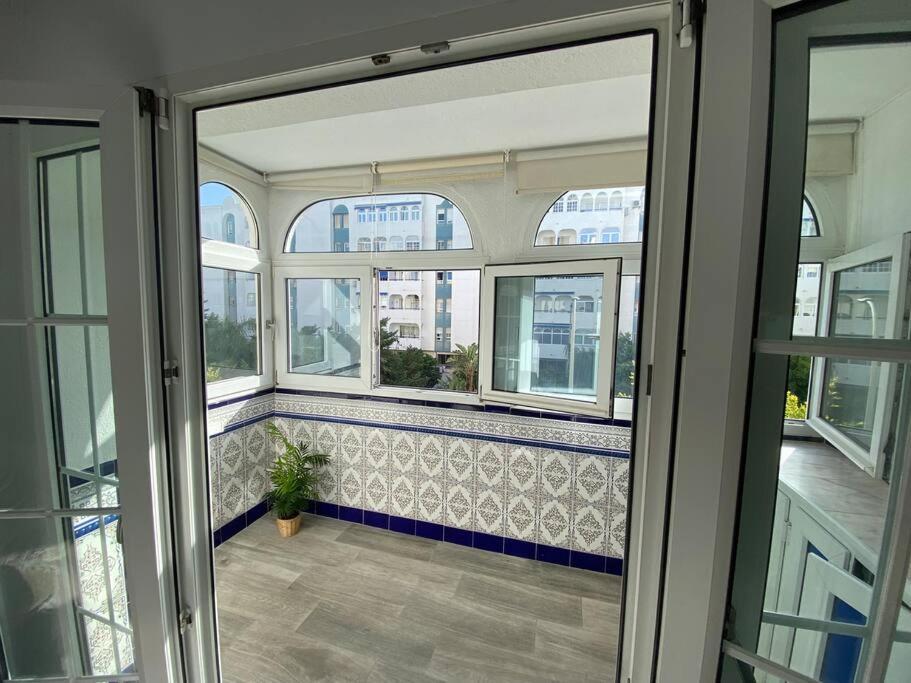Malaga Centro/Playa/Maria Zambra Apartment Bagian luar foto